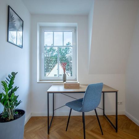 Coview - Design Apartment - 2 Schlafzimmer - Kueche - Highspeed Wlan Дрезден Экстерьер фото