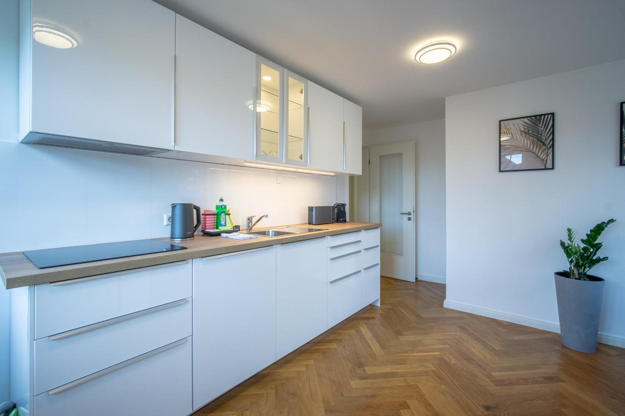 Coview - Design Apartment - 2 Schlafzimmer - Kueche - Highspeed Wlan Дрезден Экстерьер фото