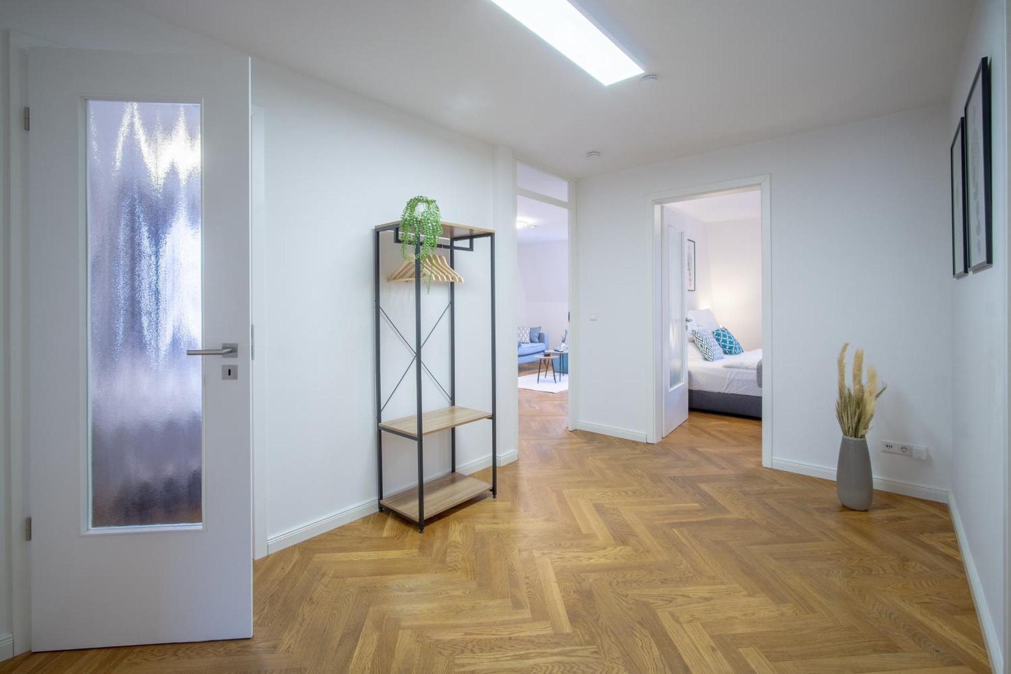 Coview - Design Apartment - 2 Schlafzimmer - Kueche - Highspeed Wlan Дрезден Экстерьер фото