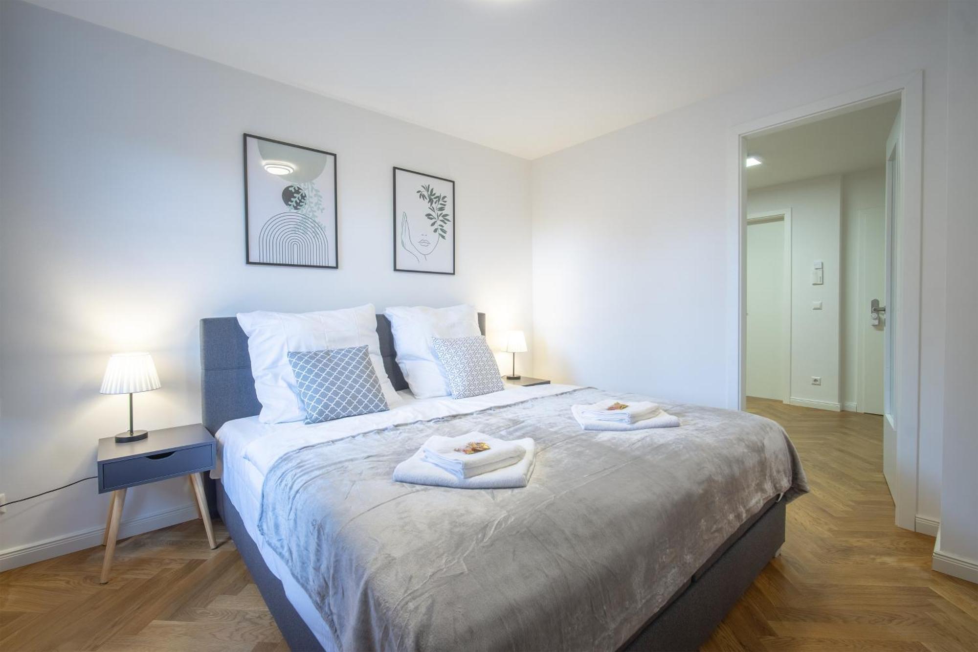 Coview - Design Apartment - 2 Schlafzimmer - Kueche - Highspeed Wlan Дрезден Экстерьер фото