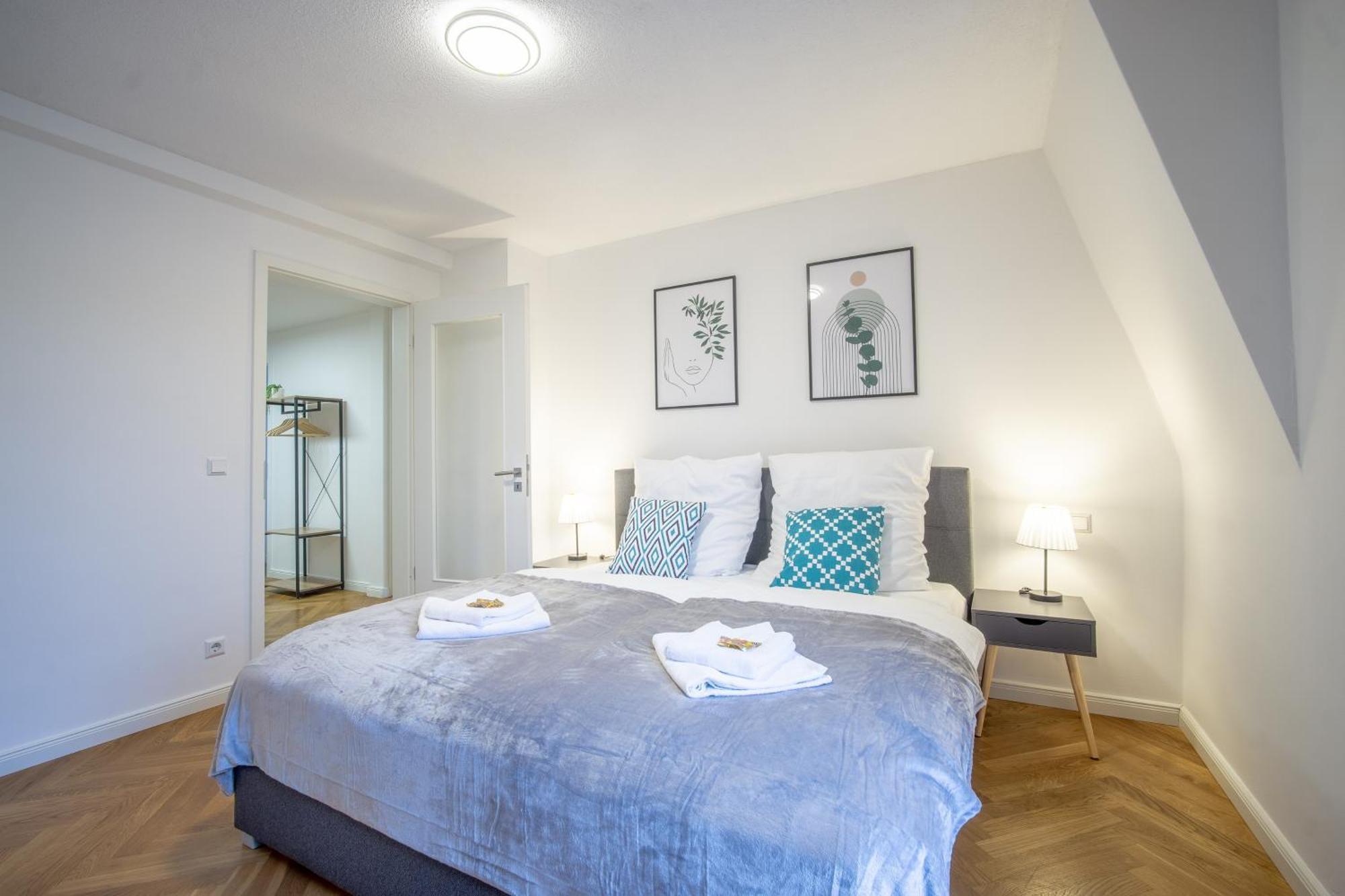 Coview - Design Apartment - 2 Schlafzimmer - Kueche - Highspeed Wlan Дрезден Экстерьер фото