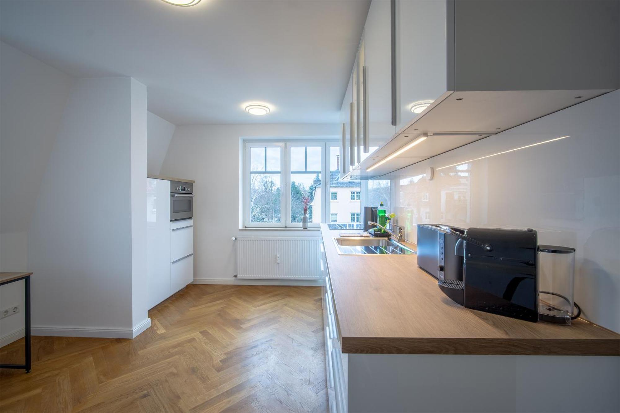 Coview - Design Apartment - 2 Schlafzimmer - Kueche - Highspeed Wlan Дрезден Экстерьер фото