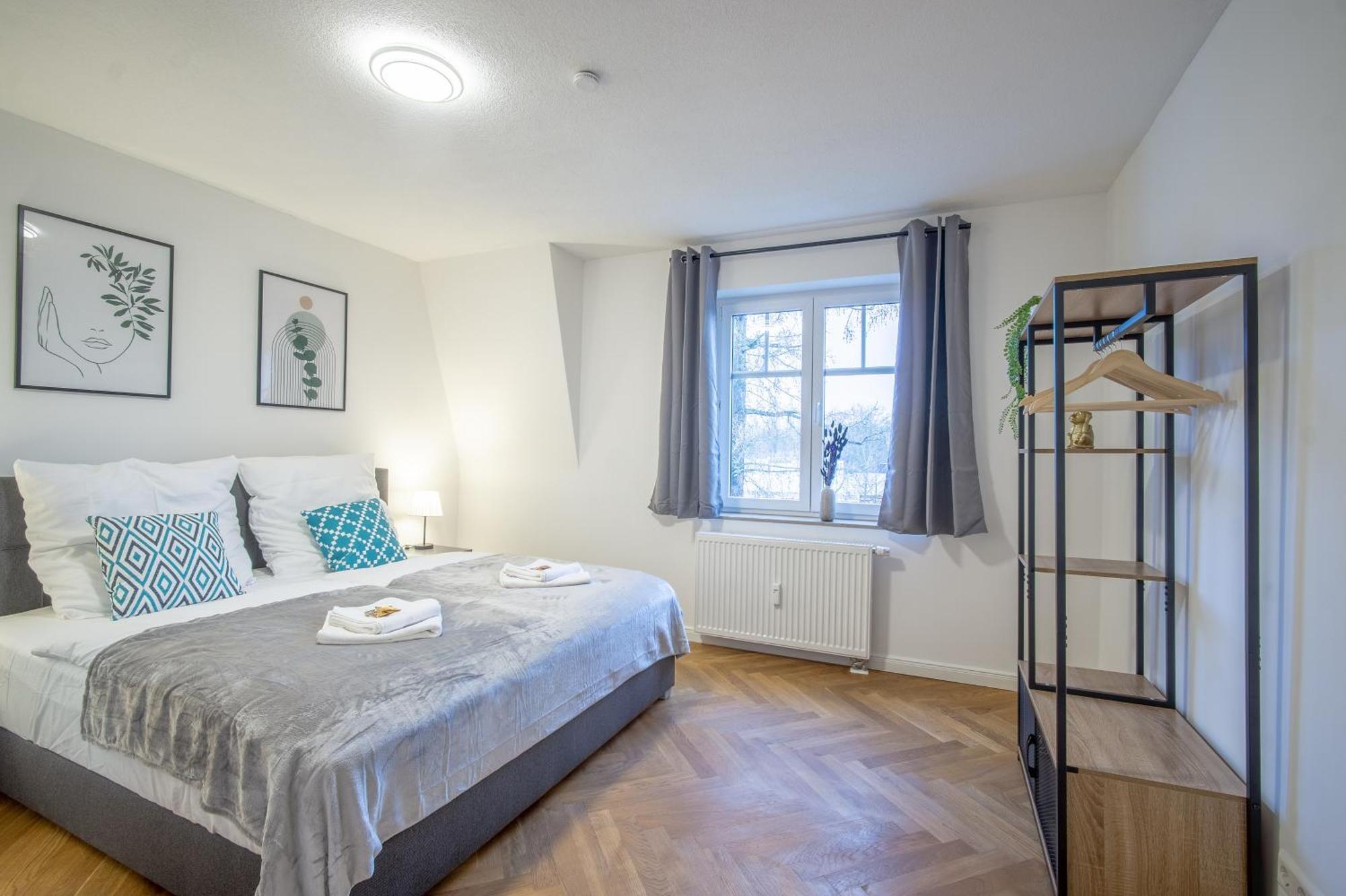 Coview - Design Apartment - 2 Schlafzimmer - Kueche - Highspeed Wlan Дрезден Экстерьер фото