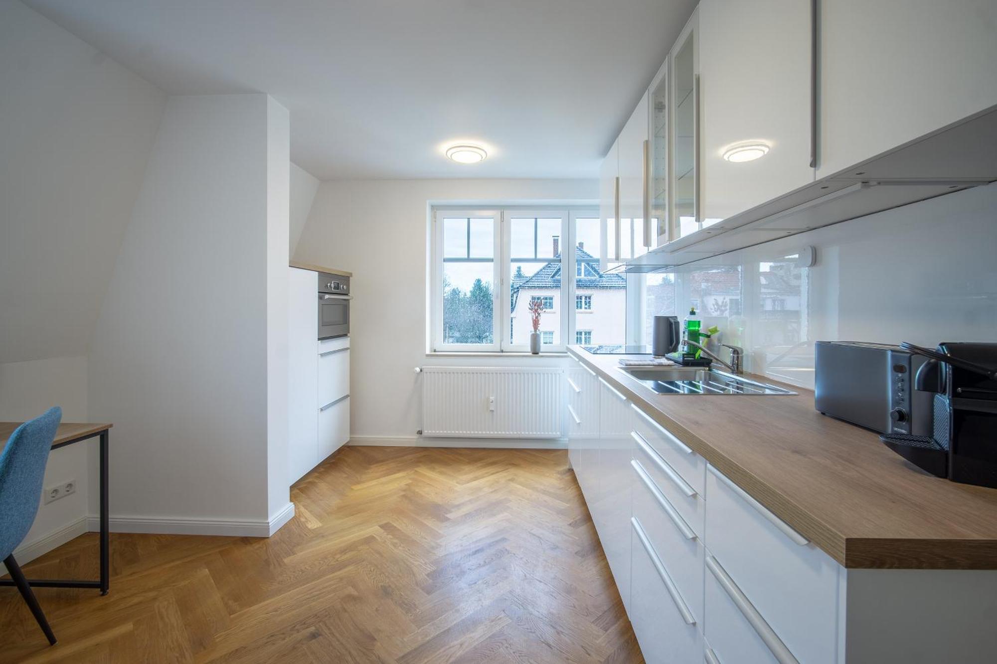 Coview - Design Apartment - 2 Schlafzimmer - Kueche - Highspeed Wlan Дрезден Экстерьер фото