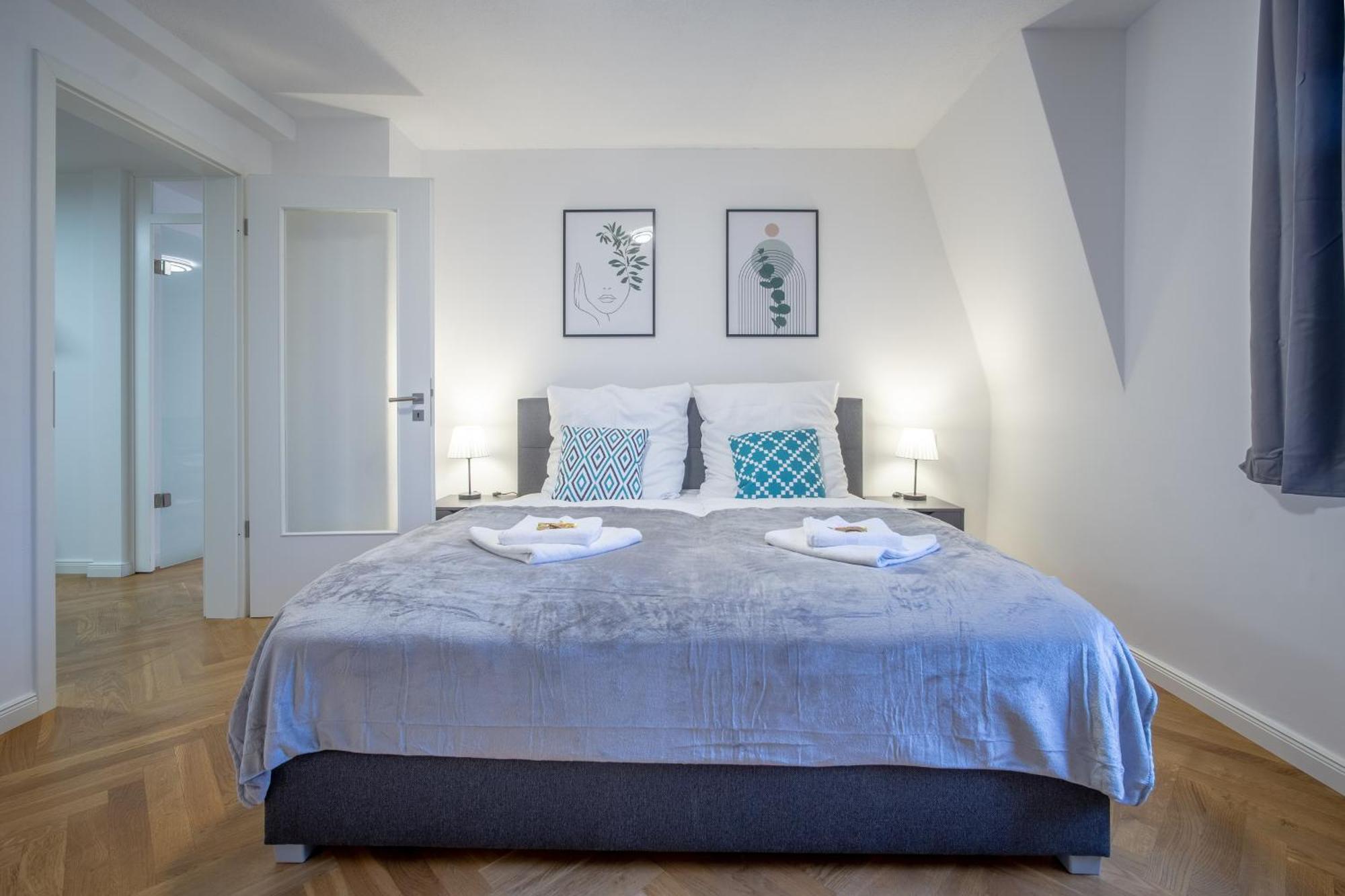 Coview - Design Apartment - 2 Schlafzimmer - Kueche - Highspeed Wlan Дрезден Экстерьер фото