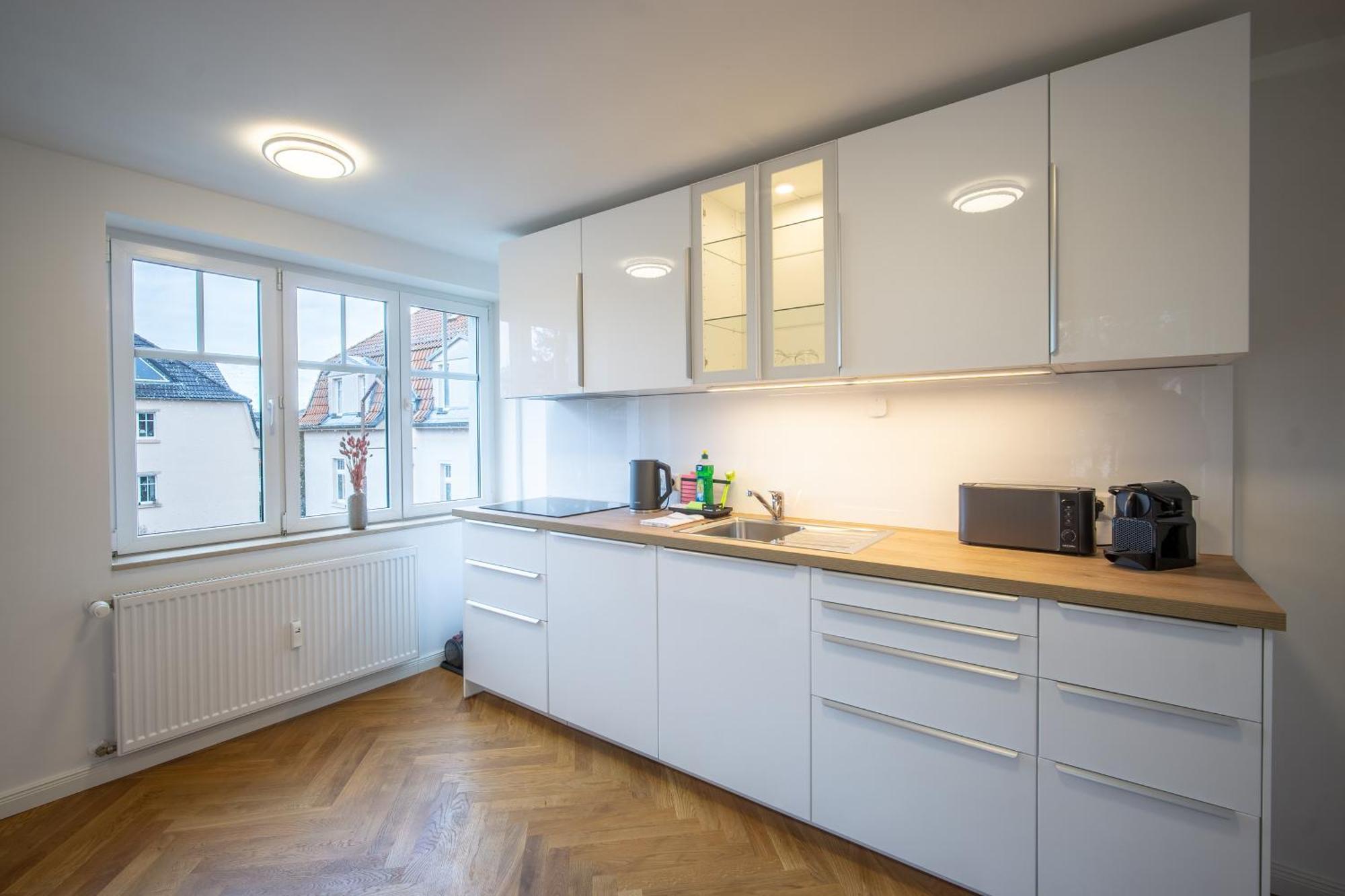 Coview - Design Apartment - 2 Schlafzimmer - Kueche - Highspeed Wlan Дрезден Экстерьер фото