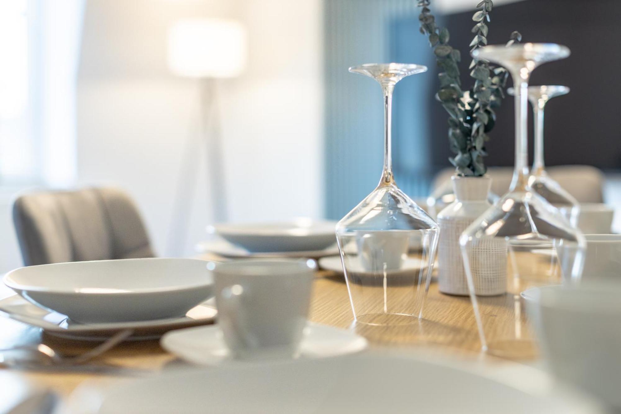 Coview - Design Apartment - 2 Schlafzimmer - Kueche - Highspeed Wlan Дрезден Экстерьер фото