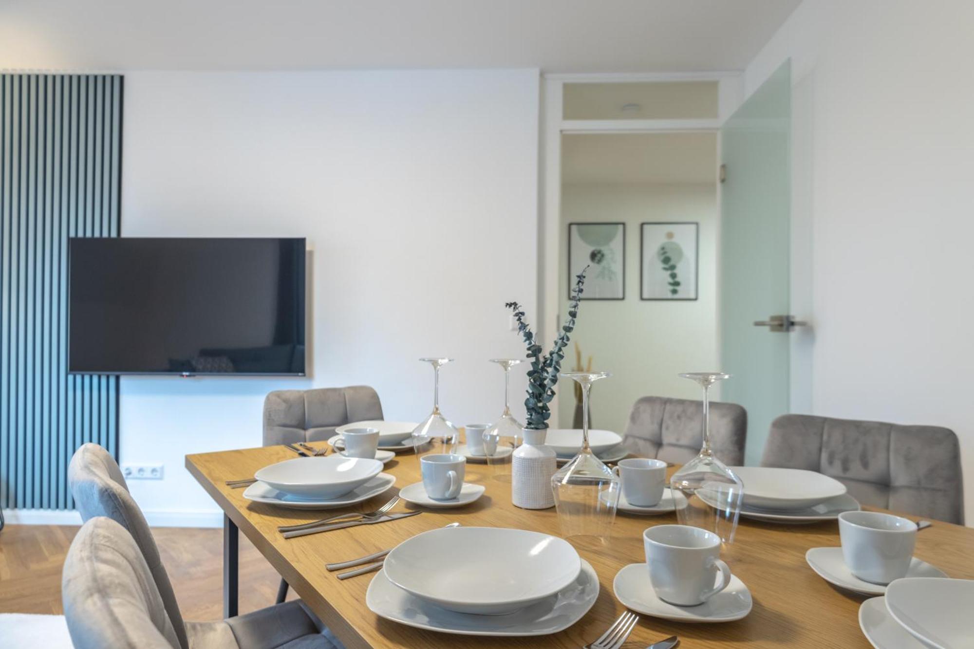 Coview - Design Apartment - 2 Schlafzimmer - Kueche - Highspeed Wlan Дрезден Экстерьер фото