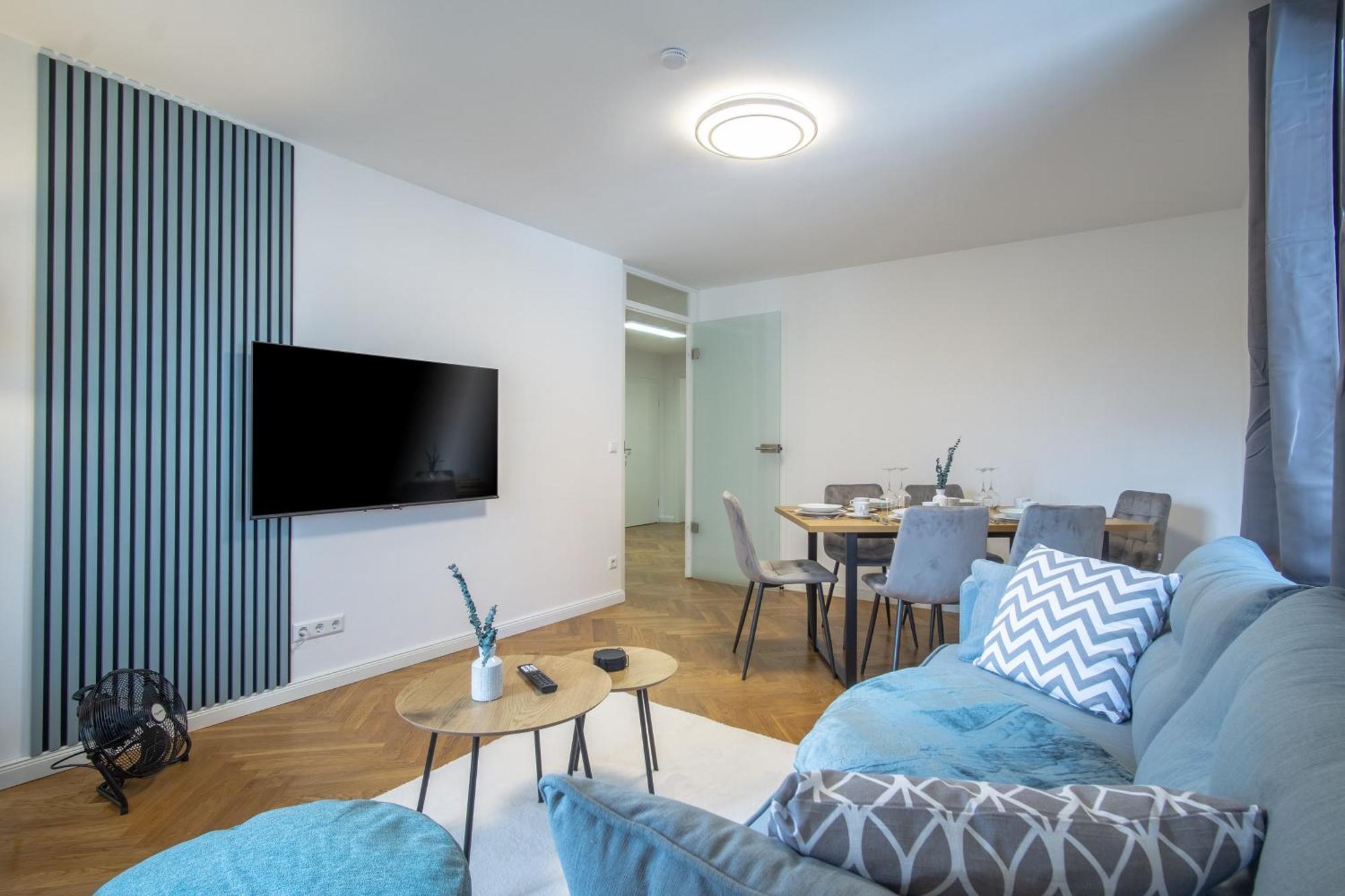 Coview - Design Apartment - 2 Schlafzimmer - Kueche - Highspeed Wlan Дрезден Экстерьер фото