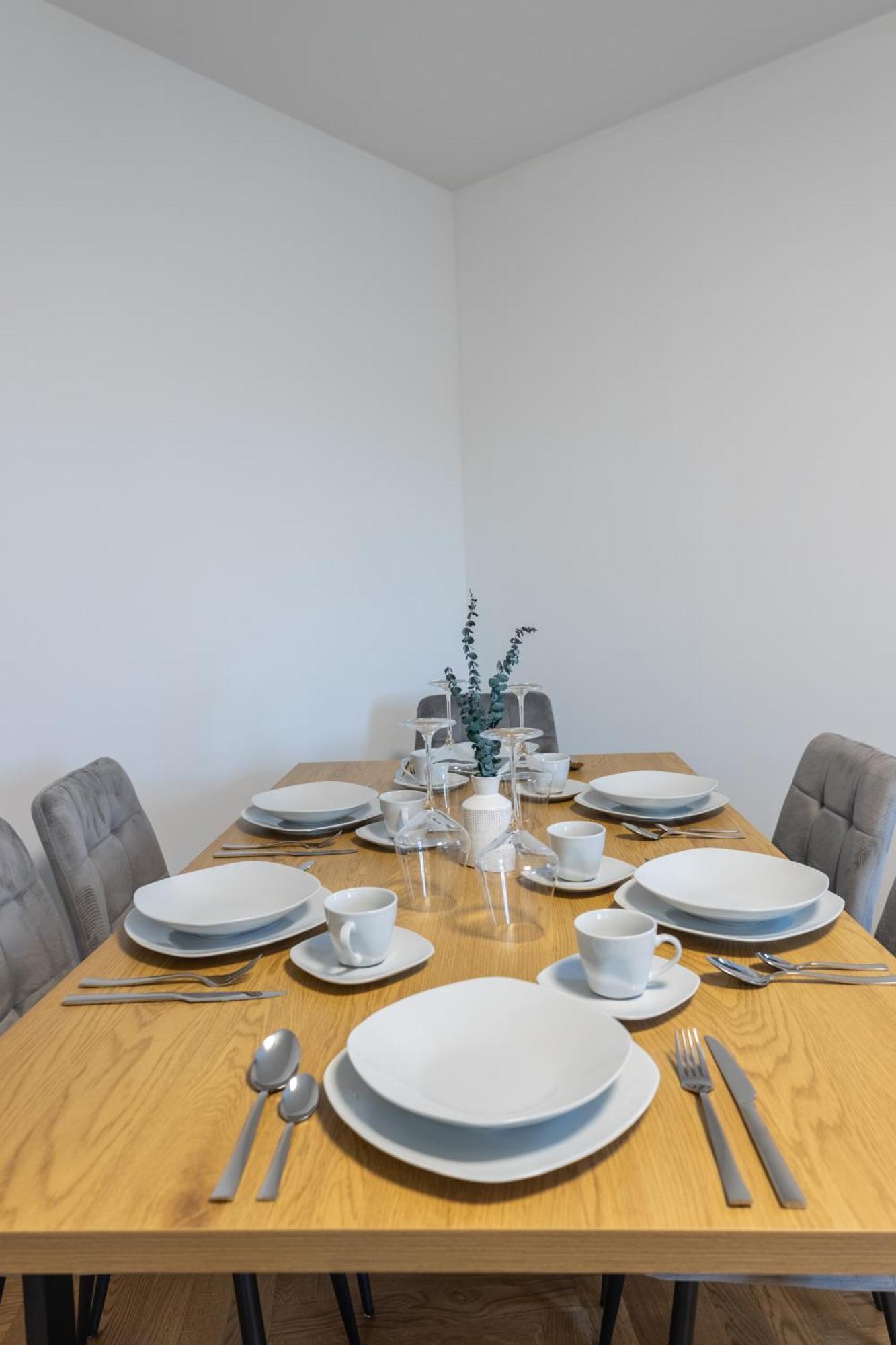 Coview - Design Apartment - 2 Schlafzimmer - Kueche - Highspeed Wlan Дрезден Экстерьер фото