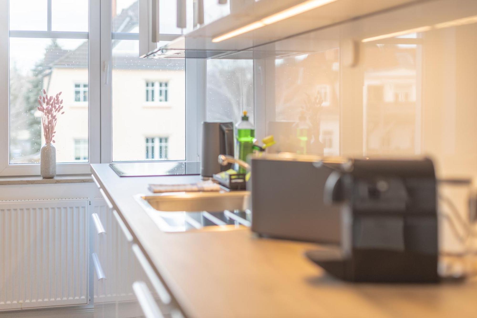 Coview - Design Apartment - 2 Schlafzimmer - Kueche - Highspeed Wlan Дрезден Экстерьер фото