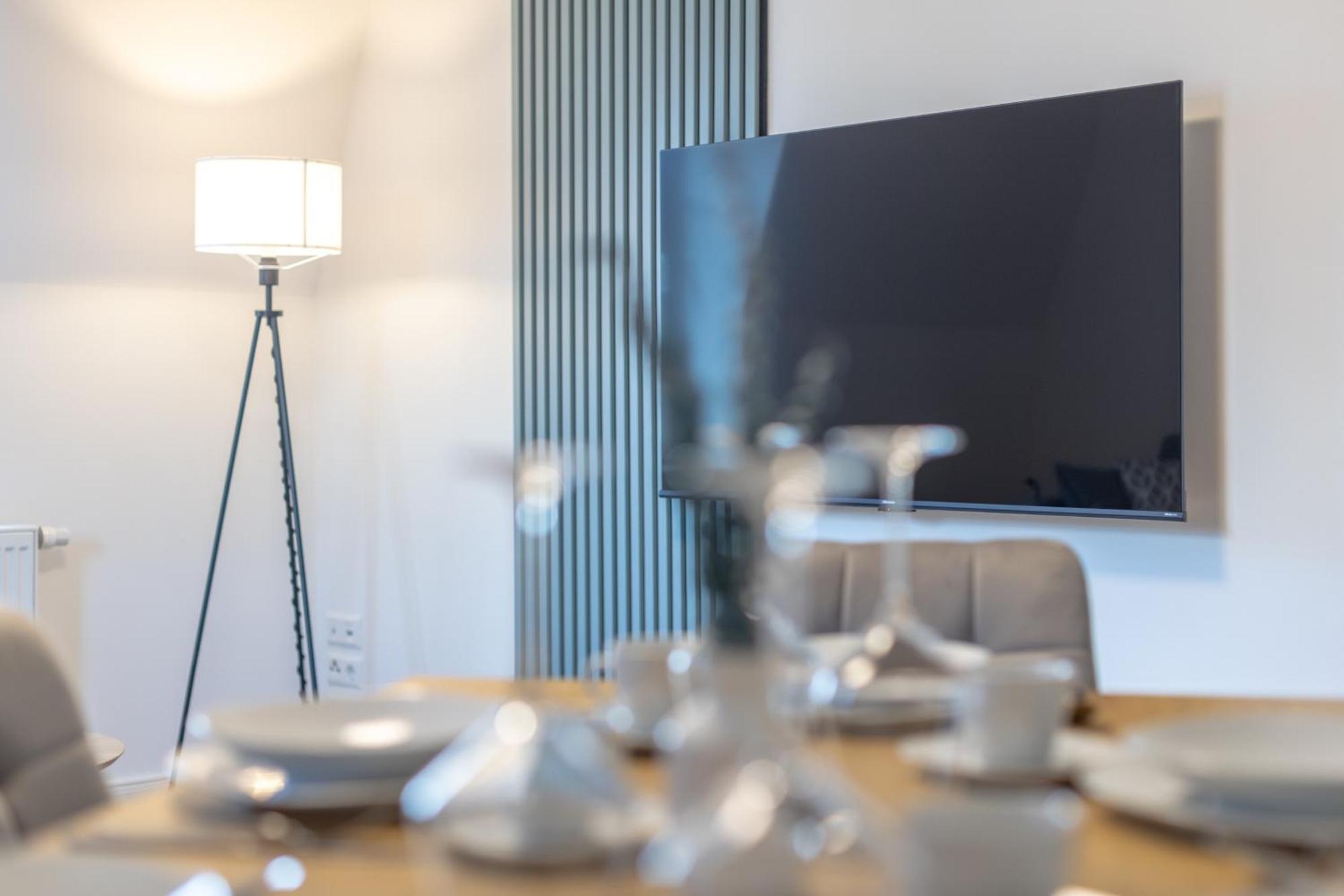 Coview - Design Apartment - 2 Schlafzimmer - Kueche - Highspeed Wlan Дрезден Экстерьер фото